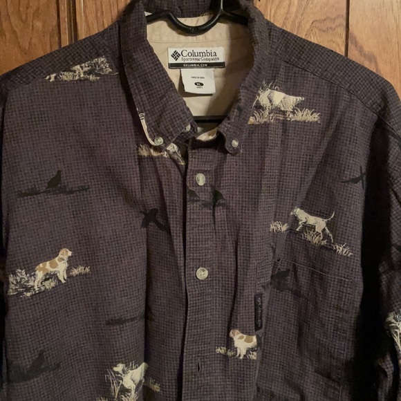 Columbia Other - Mens Size XL Columbia Bird Dog Long Sleeve Shirt